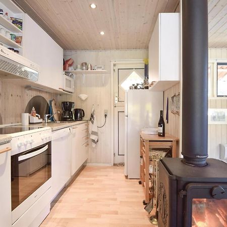 Three-Bedroom Holiday Home in Nørre Nebel Exterior foto