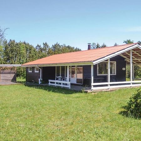 Three-Bedroom Holiday Home in Nørre Nebel Exterior foto