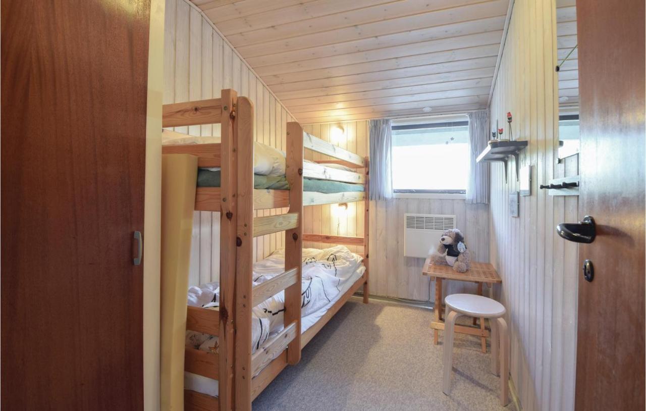 Three-Bedroom Holiday Home in Nørre Nebel Exterior foto