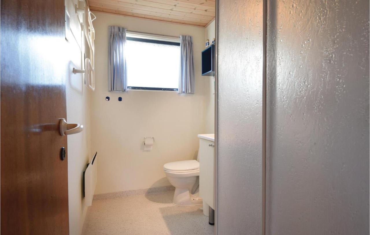 Three-Bedroom Holiday Home in Nørre Nebel Exterior foto