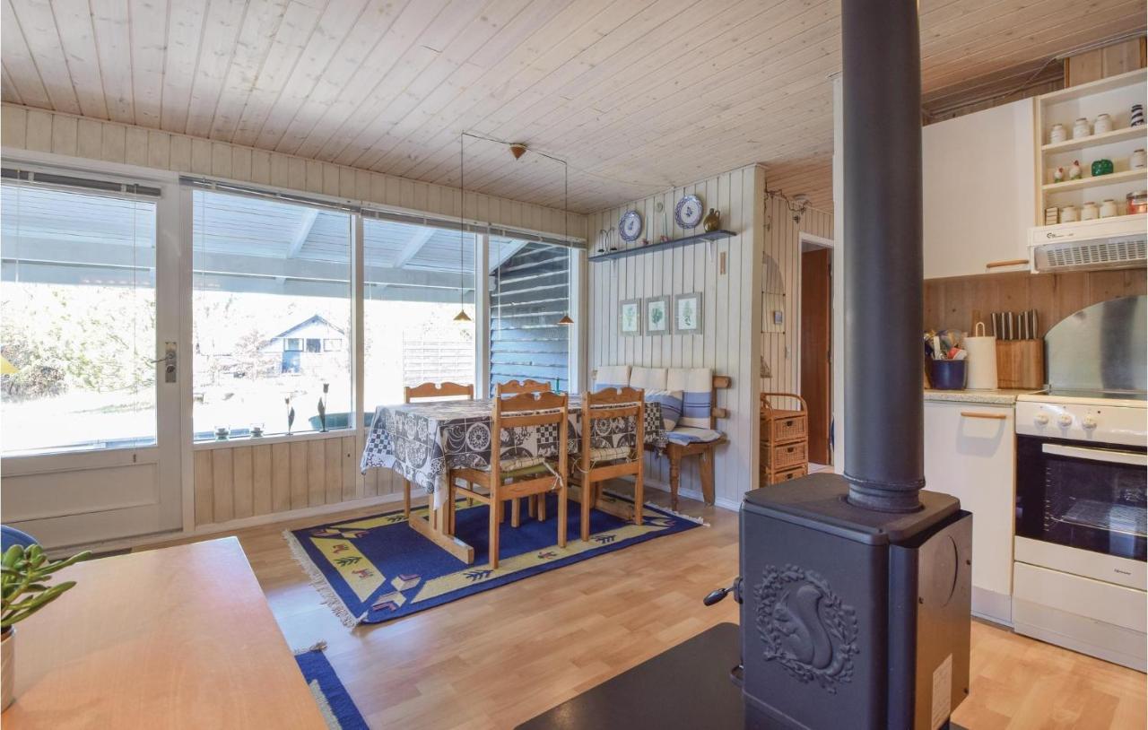 Three-Bedroom Holiday Home in Nørre Nebel Exterior foto