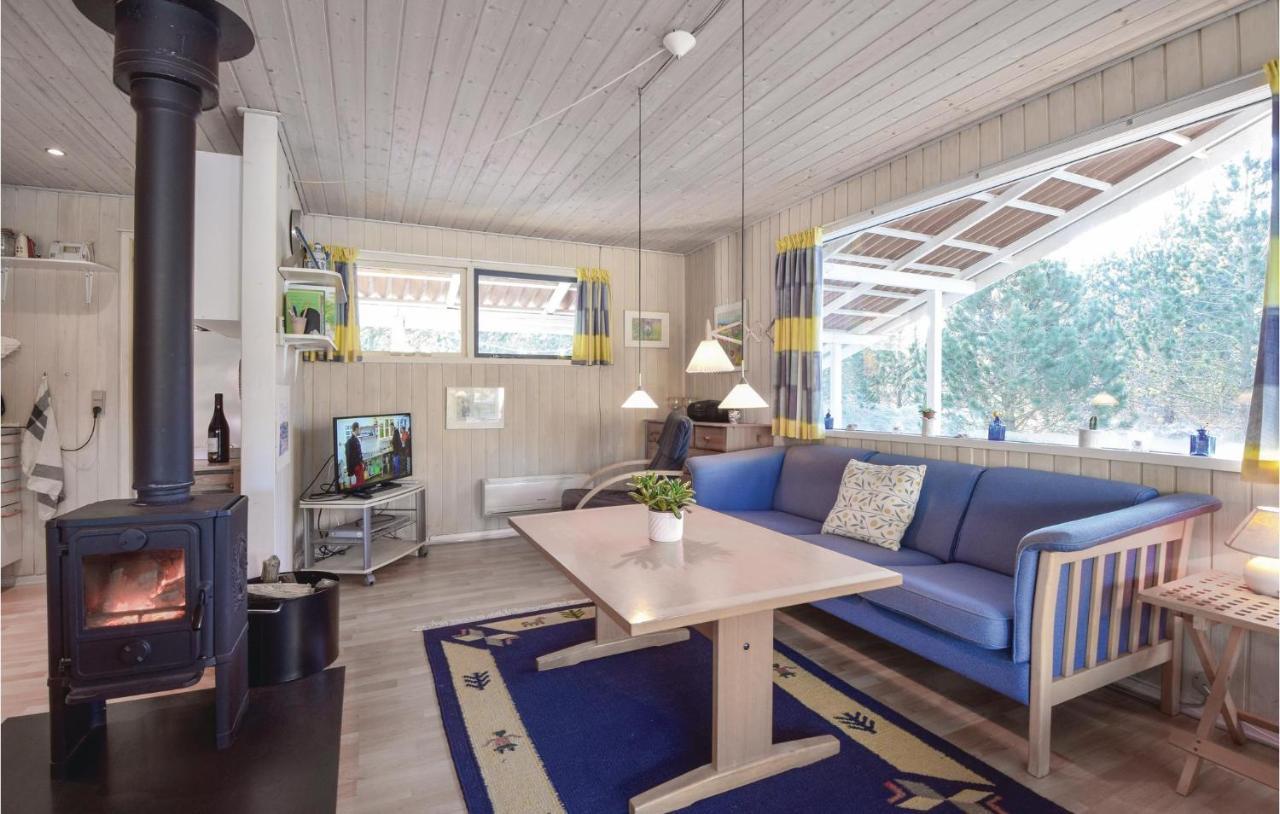 Three-Bedroom Holiday Home in Nørre Nebel Exterior foto