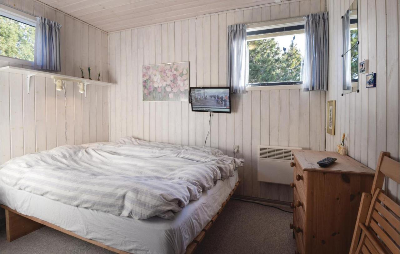 Three-Bedroom Holiday Home in Nørre Nebel Exterior foto
