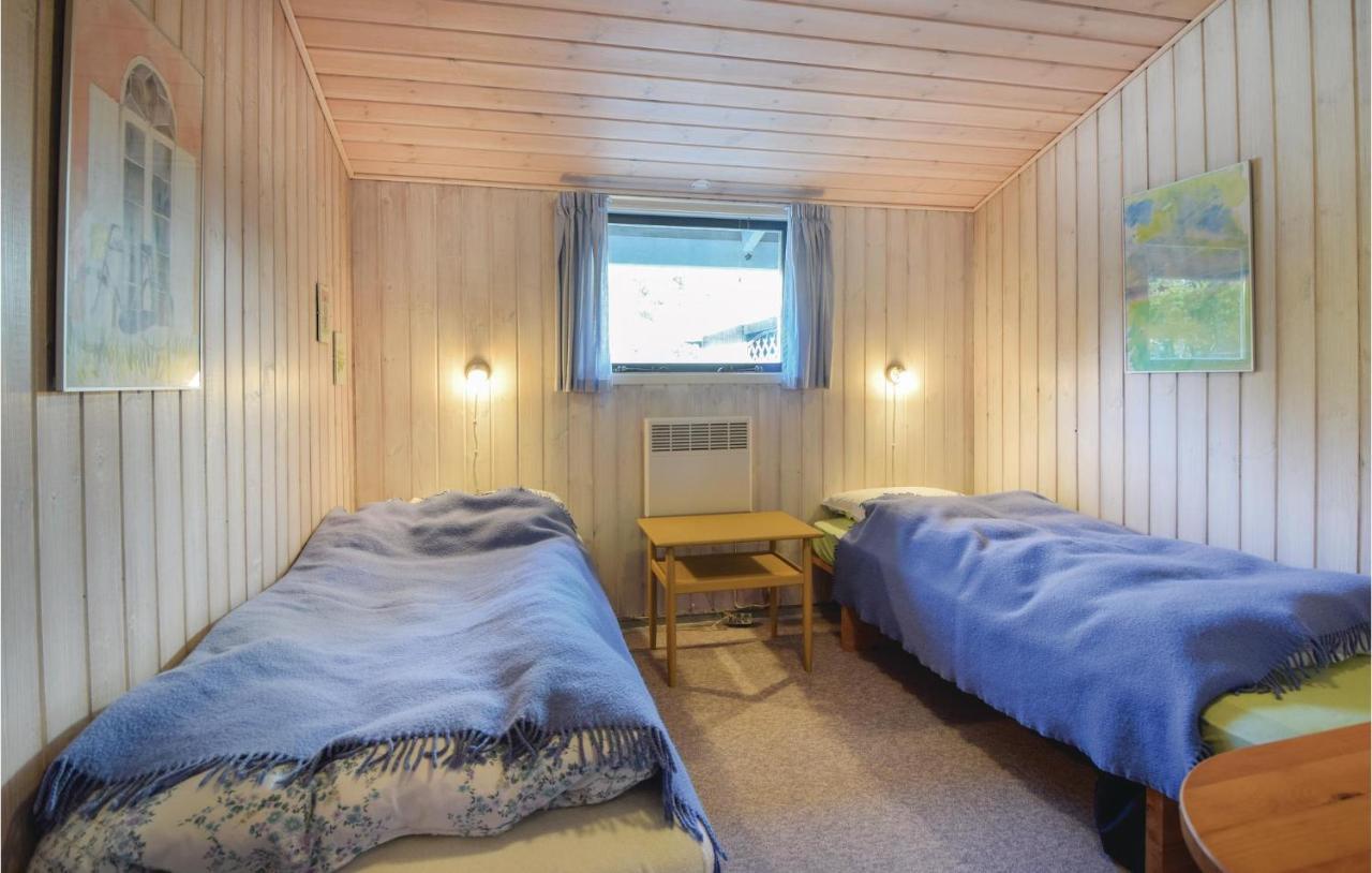Three-Bedroom Holiday Home in Nørre Nebel Exterior foto
