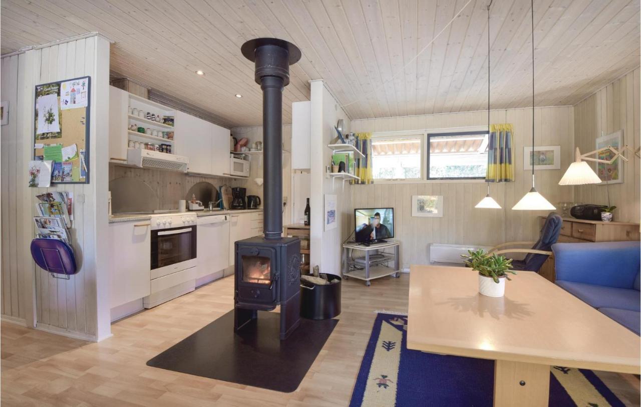 Three-Bedroom Holiday Home in Nørre Nebel Exterior foto